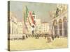 St. Mark's Square, Venice-Paul Mathieu-Stretched Canvas