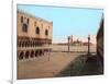 St Mark's Square, Venice-null-Framed Giclee Print