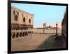 St Mark's Square, Venice-null-Framed Giclee Print