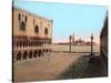 St Mark's Square, Venice-null-Stretched Canvas