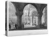 St Mark'S, Venice, 19th Century-William Finden-Stretched Canvas