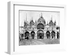 St Mark'S, Venice, Italy, 1893-John L Stoddard-Framed Giclee Print