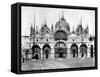 St Mark'S, Venice, Italy, 1893-John L Stoddard-Framed Stretched Canvas