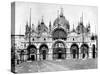 St Mark'S, Venice, Italy, 1893-John L Stoddard-Stretched Canvas