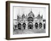 St Mark'S, Venice, Italy, 1893-John L Stoddard-Framed Giclee Print