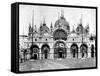 St Mark'S, Venice, Italy, 1893-John L Stoddard-Framed Stretched Canvas