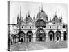 St Mark'S, Venice, Italy, 1893-John L Stoddard-Stretched Canvas