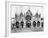 St Mark'S, Venice, Italy, 1893-John L Stoddard-Framed Giclee Print