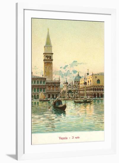 St. Mark's, Venice, Italy-null-Framed Art Print