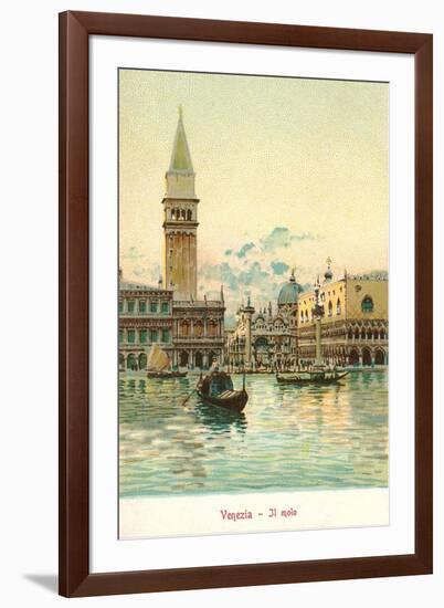 St. Mark's, Venice, Italy-null-Framed Art Print