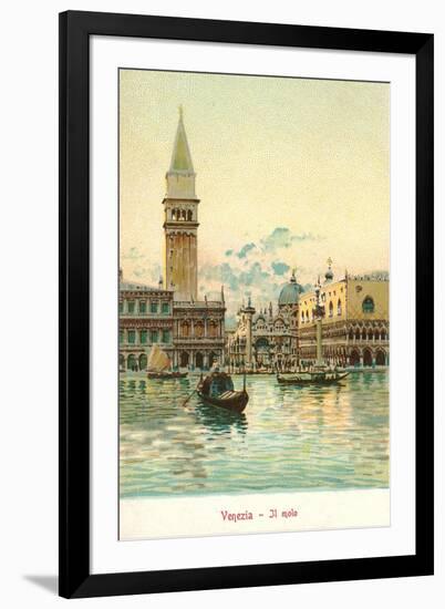 St. Mark's, Venice, Italy-null-Framed Art Print
