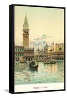 St. Mark's, Venice, Italy-null-Framed Stretched Canvas