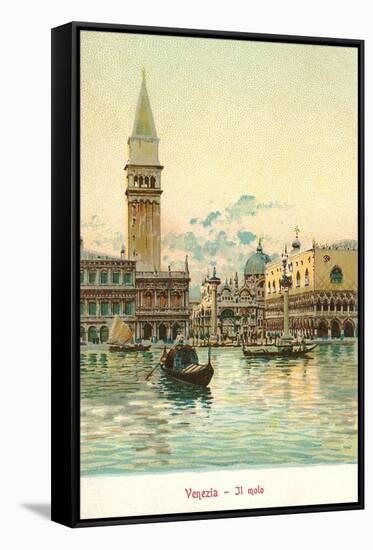 St. Mark's, Venice, Italy-null-Framed Stretched Canvas