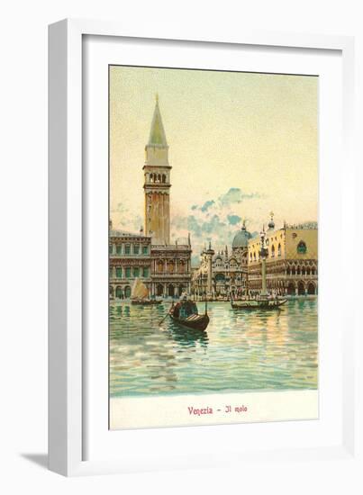 St. Mark's, Venice, Italy-null-Framed Art Print