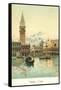 St. Mark's, Venice, Italy-null-Framed Stretched Canvas