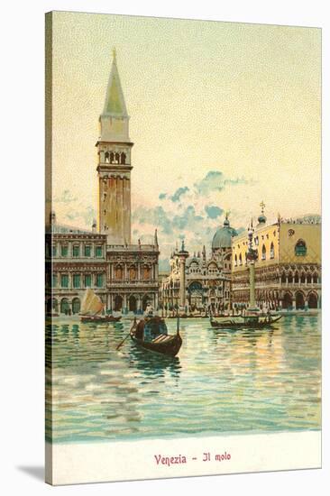 St. Mark's, Venice, Italy-null-Stretched Canvas