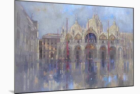 St. Mark's, Venice-Peter Miller-Mounted Giclee Print