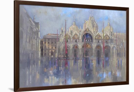 St. Mark's, Venice-Peter Miller-Framed Giclee Print