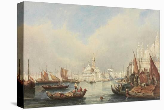 St. Mark's Venice-James Holland-Stretched Canvas