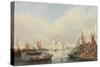 St. Mark's Venice-James Holland-Stretched Canvas