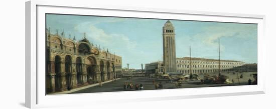 St. Mark'S, Venice-William James-Framed Giclee Print