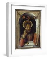 St. Mark the Evangelist, about 1450-Andrea Mantegna-Framed Giclee Print