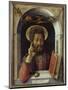 St. Mark the Evangelist, about 1450-Andrea Mantegna-Mounted Giclee Print