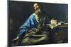 St Mark the Evangelist, C1611-1632-Valentin de Boulogne-Mounted Giclee Print