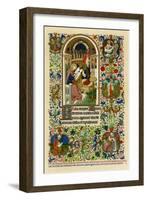 St Mark Writing His Gospel, 1414-1423-null-Framed Giclee Print