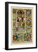 St Mark Writing His Gospel, 1414-1423-null-Framed Giclee Print