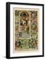 St Mark Writing His Gospel, 1414-1423-null-Framed Giclee Print
