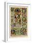 St Mark Writing His Gospel, 1414-1423-null-Framed Giclee Print