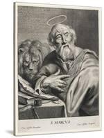 St. Mark-Cornelis Visscher-Stretched Canvas