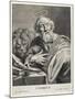 St. Mark-Cornelis Visscher-Mounted Giclee Print