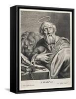 St. Mark-Cornelis Visscher-Framed Stretched Canvas