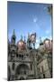 St. Marks and Lamp Post, Venice, Italy-Darrell Gulin-Mounted Photographic Print