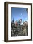 St. Marks and Lamp Post, Venice, Italy-Darrell Gulin-Framed Photographic Print