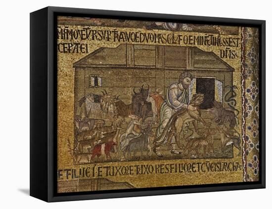 St Marks Basilica, Venice, 10th Century-null-Framed Stretched Canvas