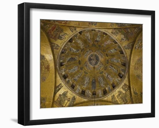 St Marks Basilica, Venice, 10th Century-null-Framed Photographic Print