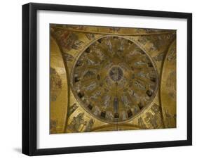 St Marks Basilica, Venice, 10th Century-null-Framed Photographic Print