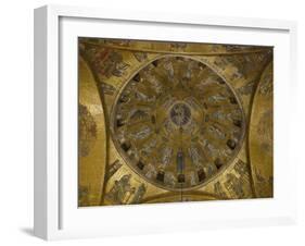 St Marks Basilica, Venice, 10th Century-null-Framed Photographic Print