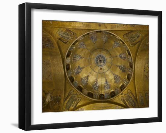 St Marks Basilica, Venice, 10th Century-null-Framed Photographic Print