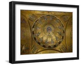 St Marks Basilica, Venice, 10th Century-null-Framed Photographic Print