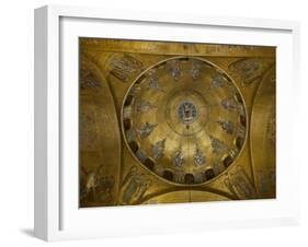 St Marks Basilica, Venice, 10th Century-null-Framed Photographic Print