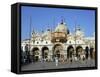 St Marks Basilica, Venice, Italy-Peter Thompson-Framed Stretched Canvas