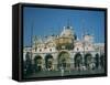 St. Marks Basilica, Venice, Italy-Peter Thompson-Framed Stretched Canvas