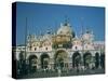 St. Marks Basilica, Venice, Italy-Peter Thompson-Stretched Canvas