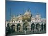 St. Marks Basilica, Venice, Italy-Peter Thompson-Mounted Photographic Print