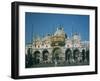 St. Marks Basilica, Venice, Italy-Peter Thompson-Framed Photographic Print