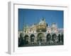 St. Marks Basilica, Venice, Italy-Peter Thompson-Framed Photographic Print